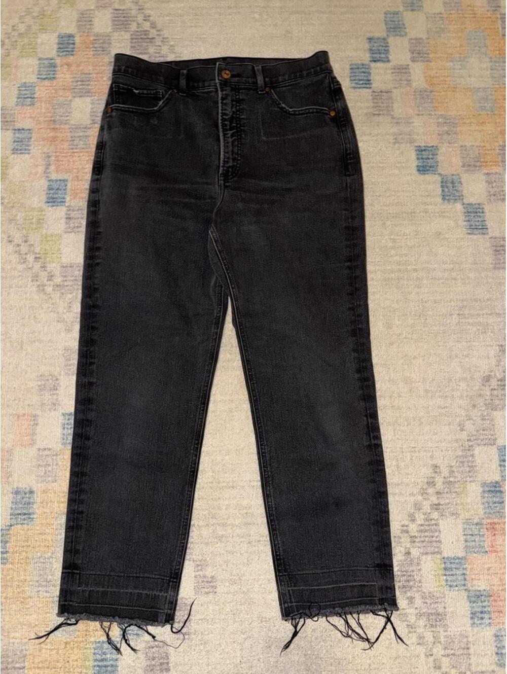 Express mom jeans